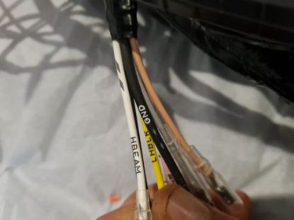 Picture of LJ50 Wiring Harness