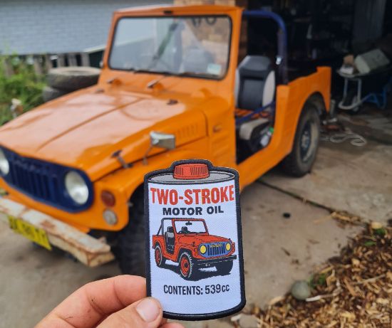 Picture of LJ50 Patch