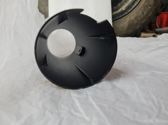 Picture of Suzuki LJ20 LJ50 Steering Column Plastic