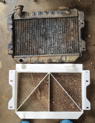 Picture of Suzuki LJ50 Radiator