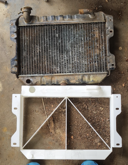 Picture of Suzuki LJ50 Radiator