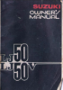 Picture of Suzuki LJ50 Owners Manual PDF