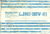 Picture of Suzuki LJ80 Owners Manual PDF