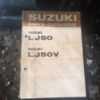 Picture of Free Download Suzuki LJ50 Parts Manual PDF