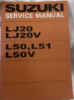 Picture of Free Download Suzuki LJ20 Factory Service Manual PDF
