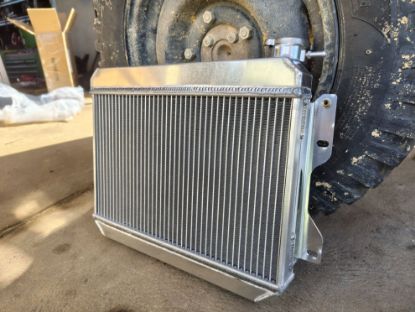 Picture of Suzuki LJ50 Radiator