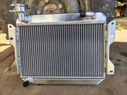 Picture of Suzuki LJ50 Radiator